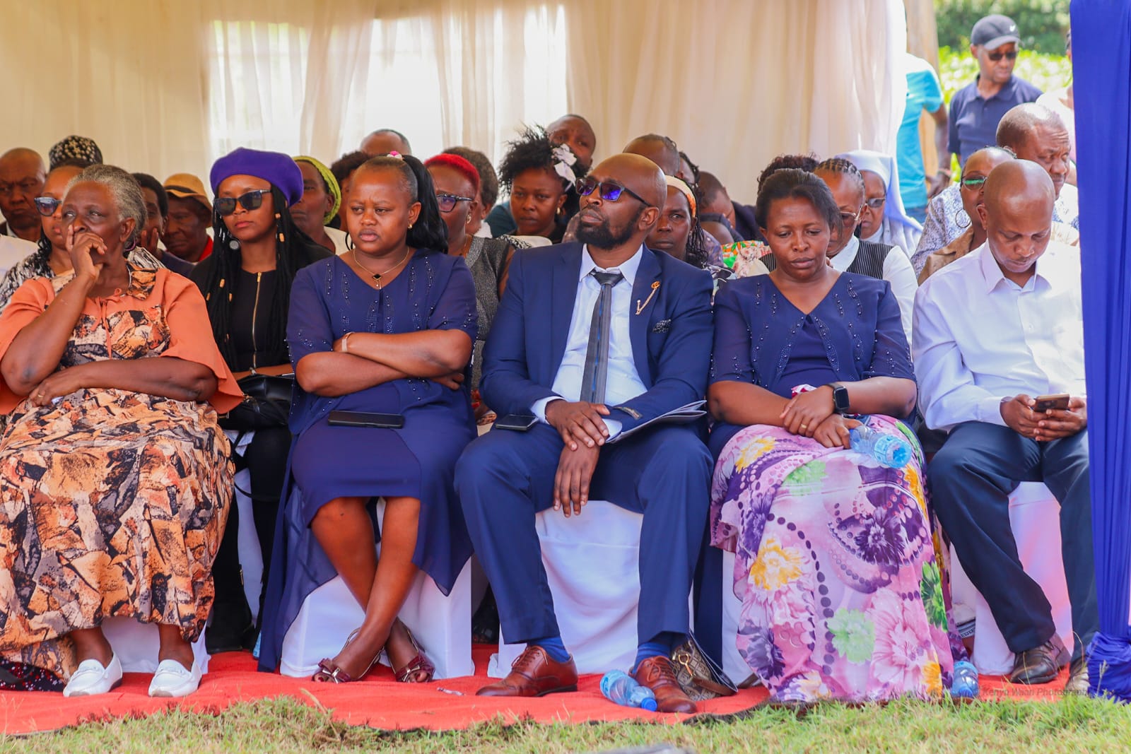 Family seeks justice as kin killed by police officer is laid to rest