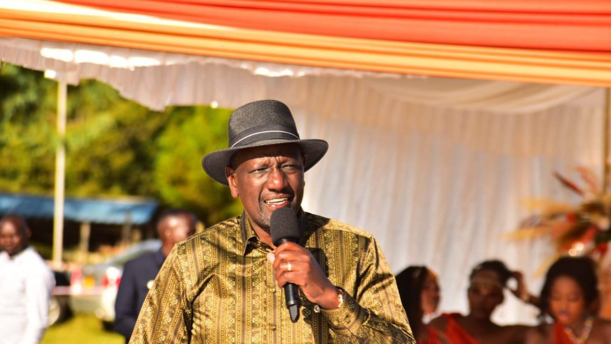 Mosiria backs Ruto’s bid to hang drug barrons