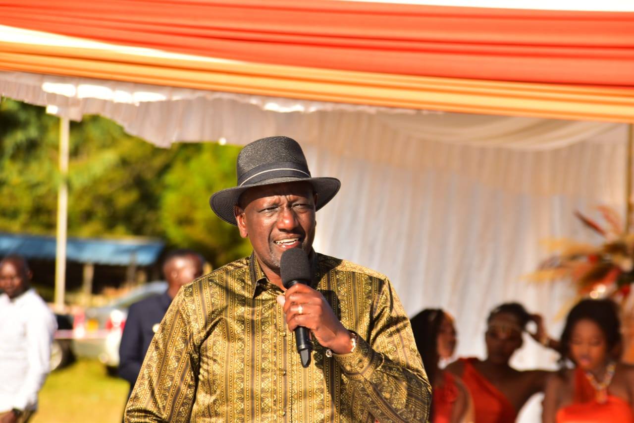 Mosiria backs Ruto’s bid to hang drug barrons