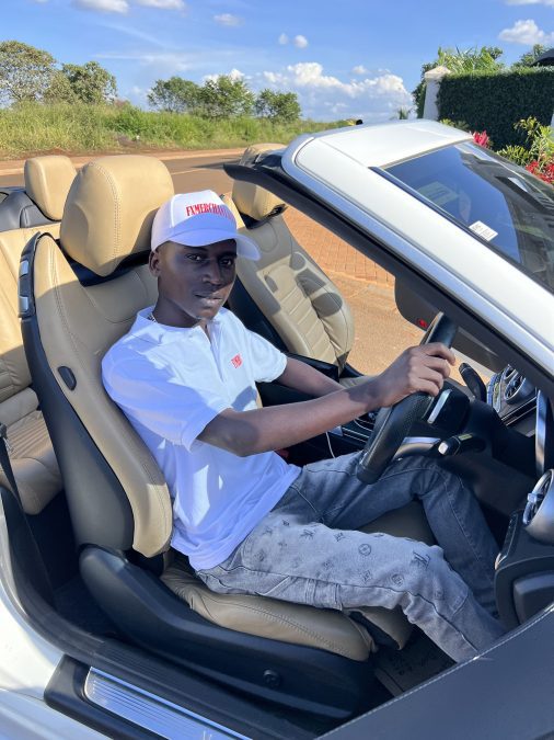 Forex Trader Chuka Kenyan Prince. PHOTO/https://www.facebook.com/chuka.kenyanprince