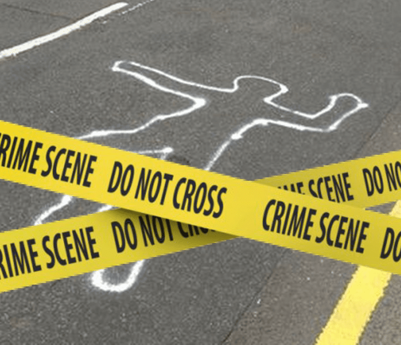 A crime tape used in an homicide case. PHOTO/Pexels