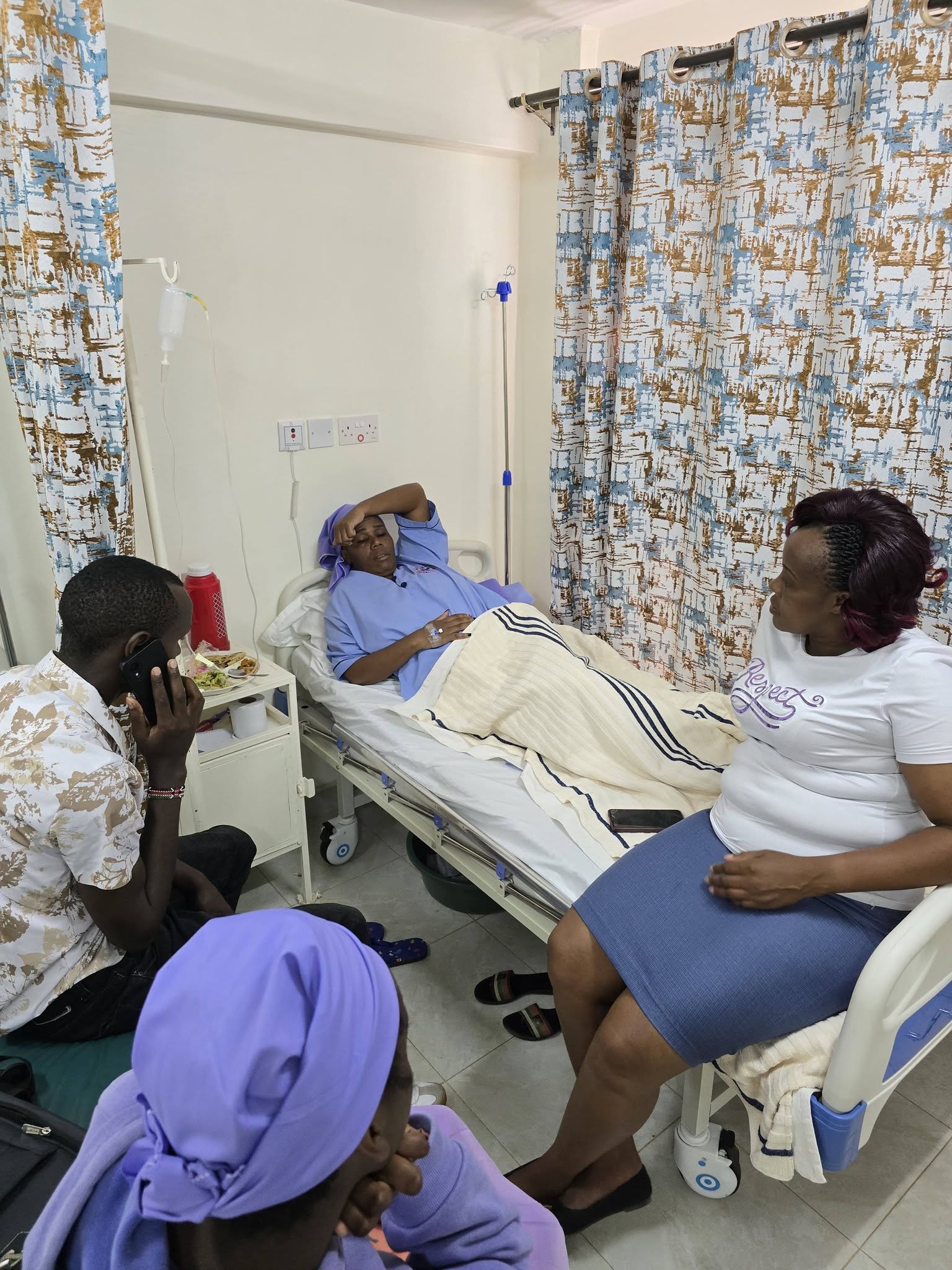 Gospel singer Essy Wa Milly discharged from hospital after 4 days of tension