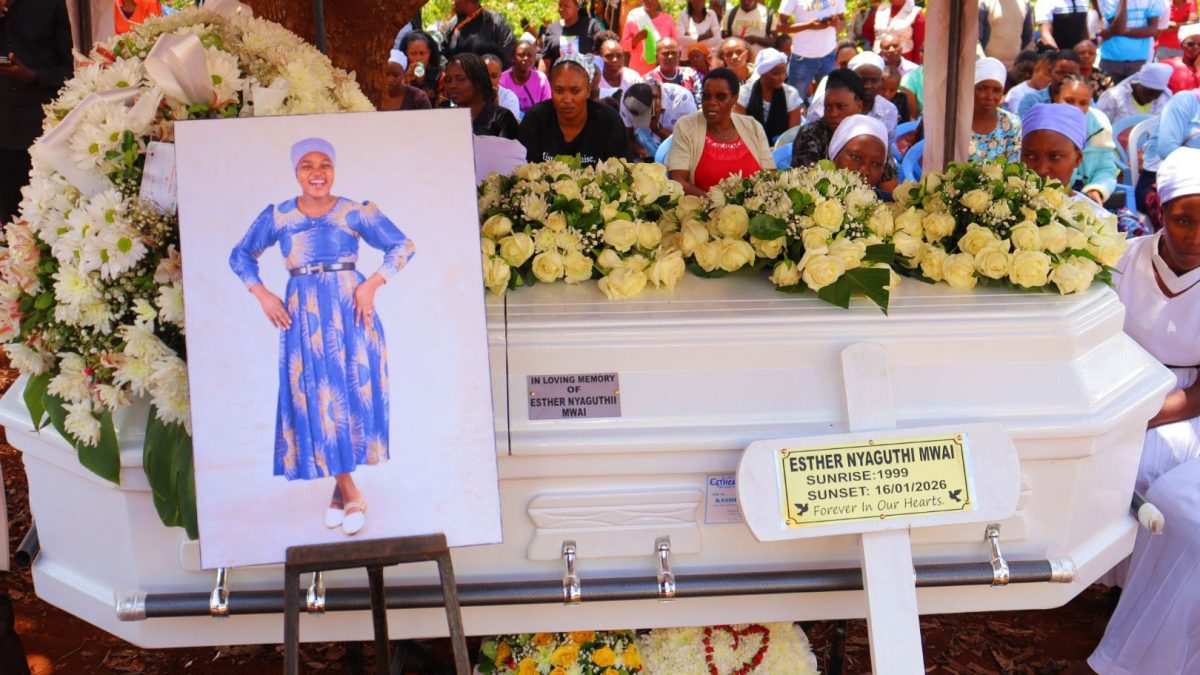Emotional breakdowns mark burial of Akorino influencer Esther Elias