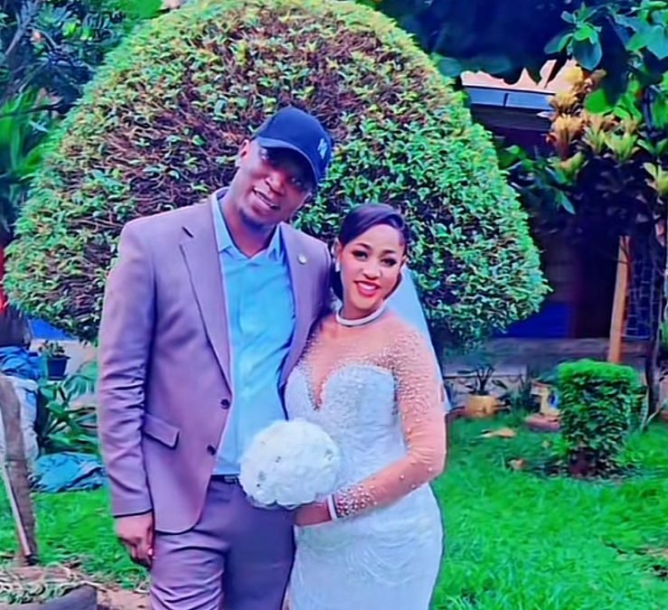 Drama as Captain Sammir scolds newlywed wife Gilo Ntinyari during TikTok live