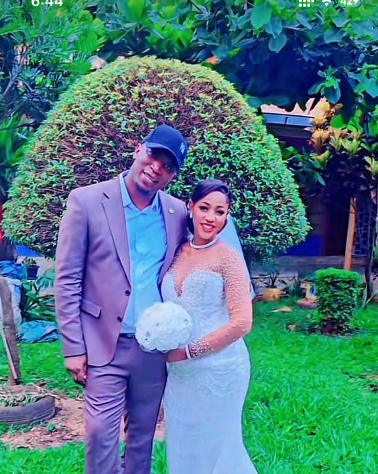 Captain Sammir weds in lavish ceremony week after ex Hanna Benta gave birth