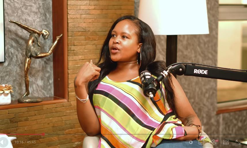 Kamene narrates paying Ksh356K in rent after being chased out of her father’s house