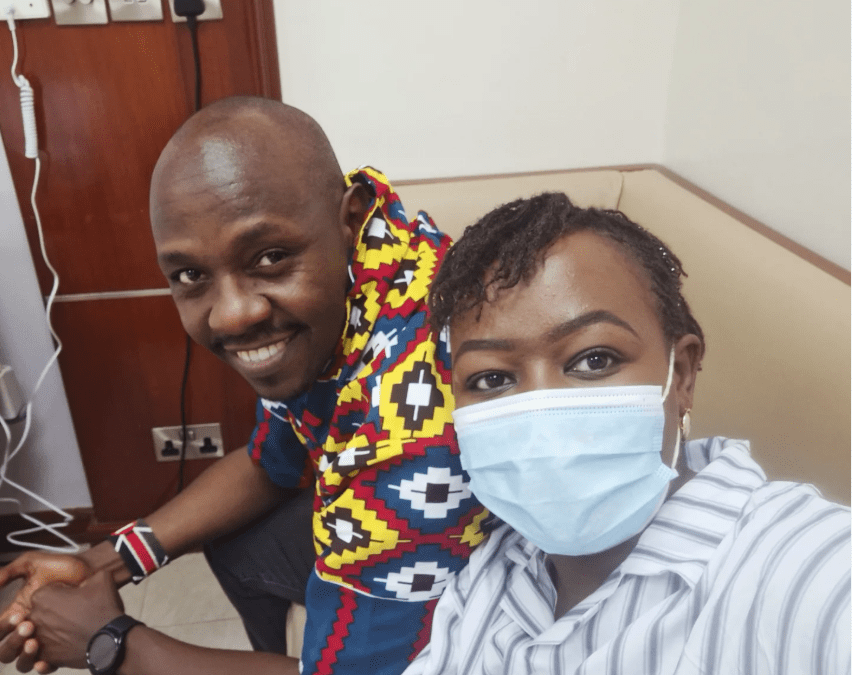 DJ Krowbar’s wife’s last social media posts and her emotional prayers to God