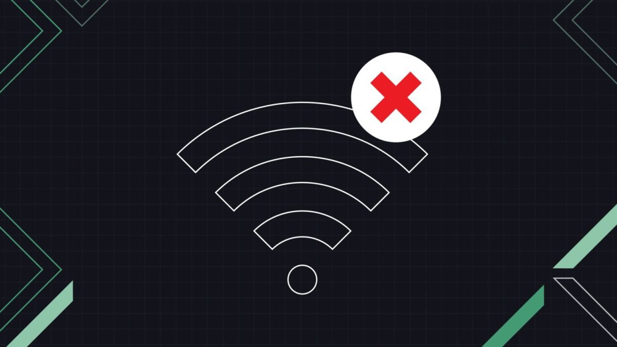 Wifi off icon. PHOTO/Pexels