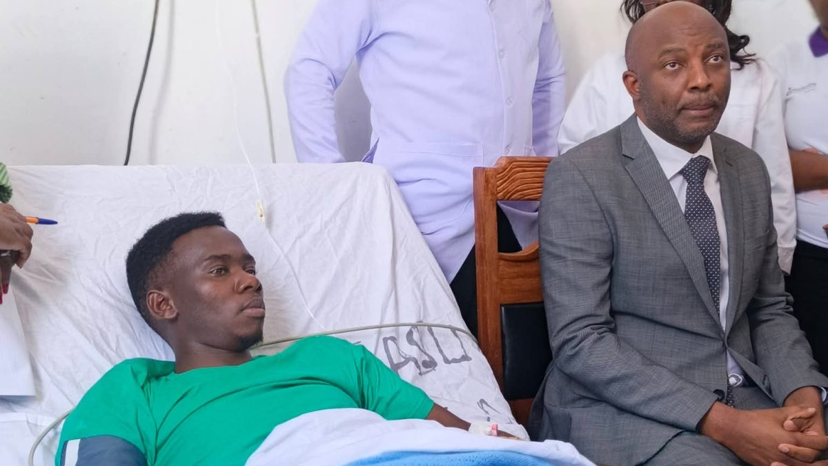 Pastor Jimmy Irungu vows to back Governor Kang’ata after he visited him in hospital