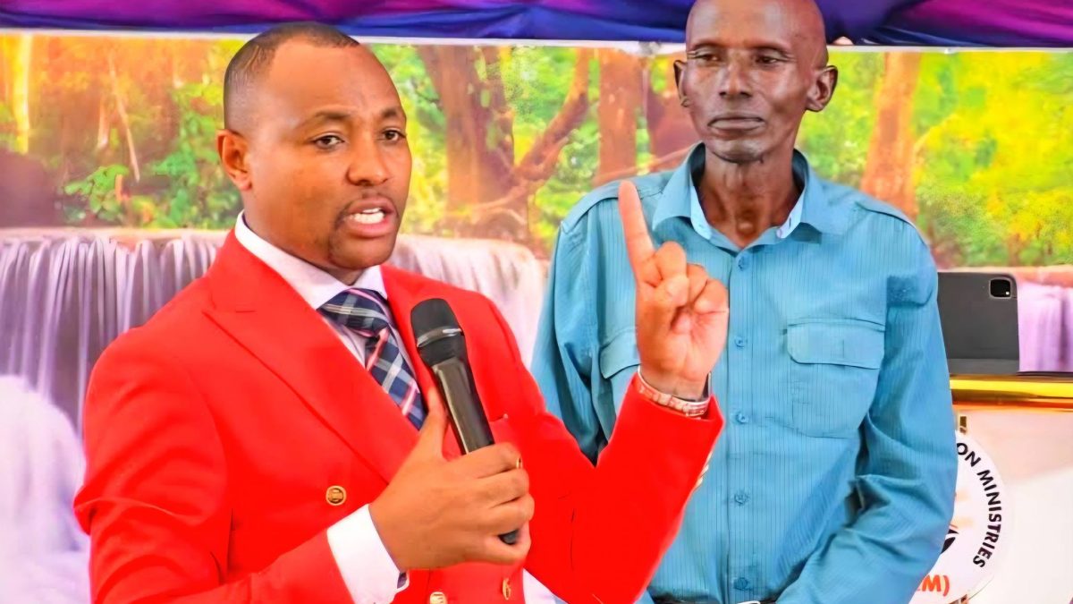 Bishop Kiengei in tears after JCM church member they recently built house for dies