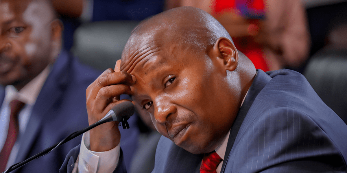 Kithure Kindiki during a past event. PHOTO/https://www.facebook.com/KithureKindiki