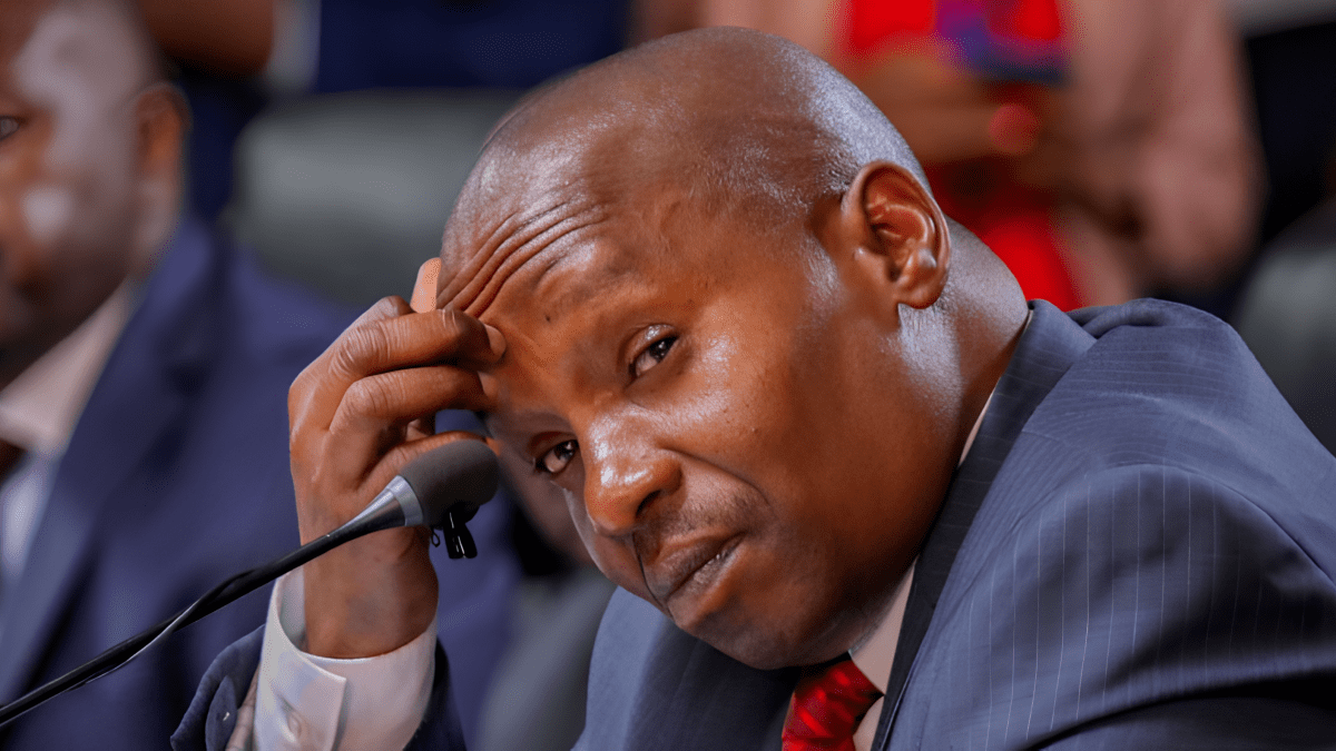 TikToker Frankie Mesh hilariously invites Kindiki for a bet ahead of 2027 poll