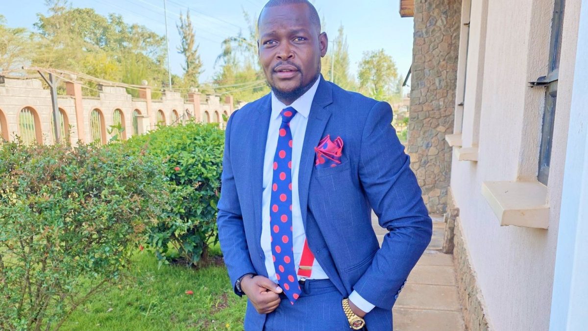 MC Chris KirubiJunior during a past event. PHOTO/https://www.facebook.com/kirubi.samuel.7