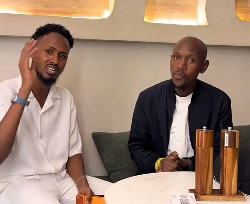 Mosiria sends message to Nairobi scammers after hanging out with forex trader Manka FX