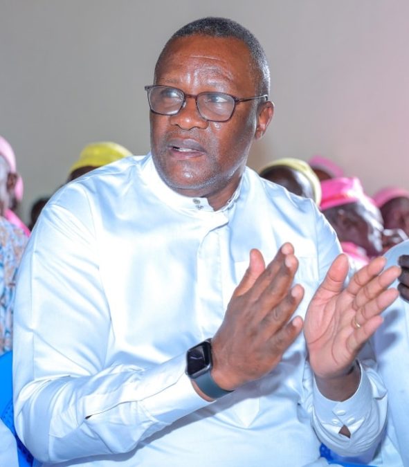 Eliud Owalo during a past event. PHOTO/https://www.facebook.com/eliud.owalo.3
