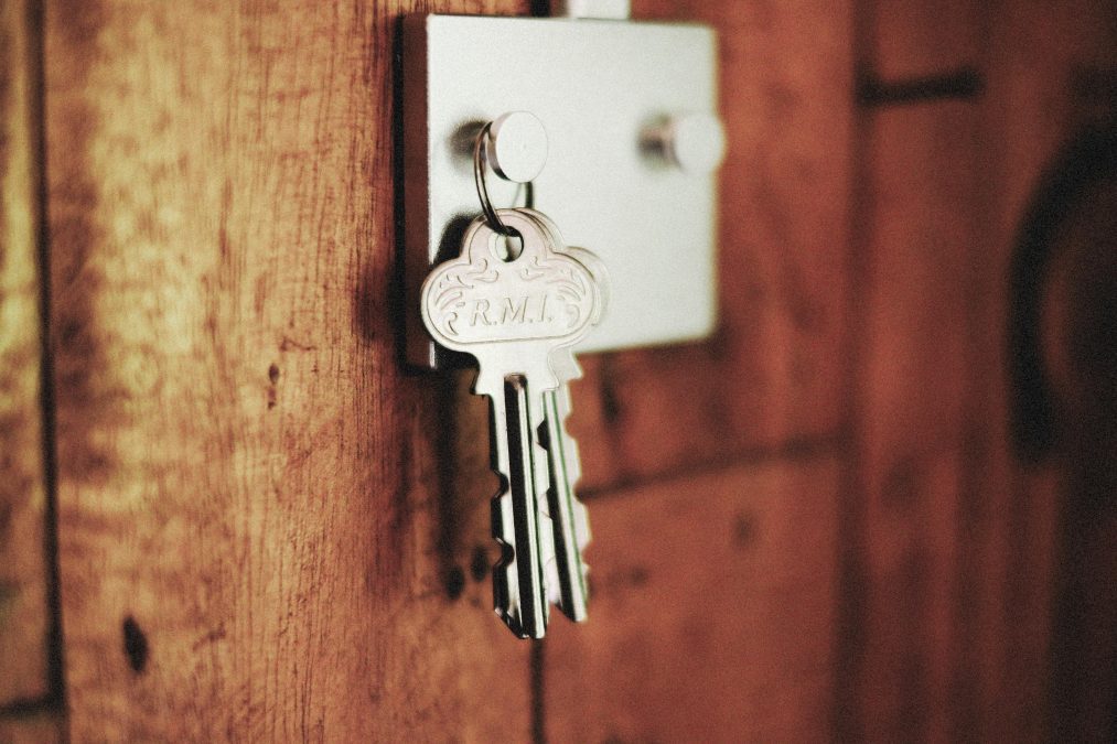 A close-up shot of silver keys. Image used for illustration purposes. PHOTO/Pexels