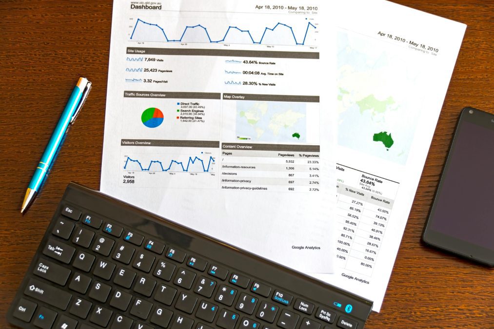 An image shows printed copy of a financial data. PHOTO/Pexels