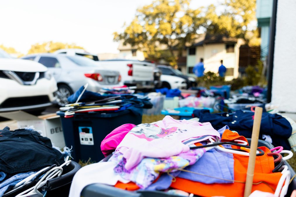 Second-hand clothes for sale. PHOTO/Pexels