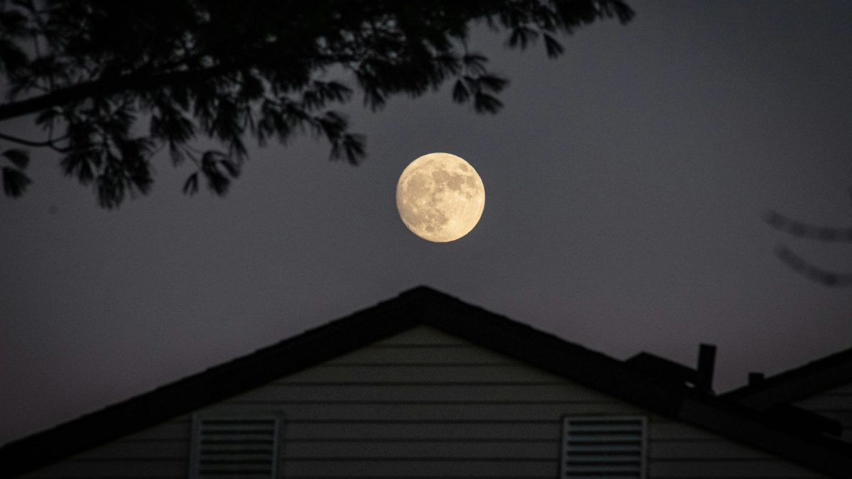 A full moon. Image used for illustration purposes. PHOTO/Pexels
