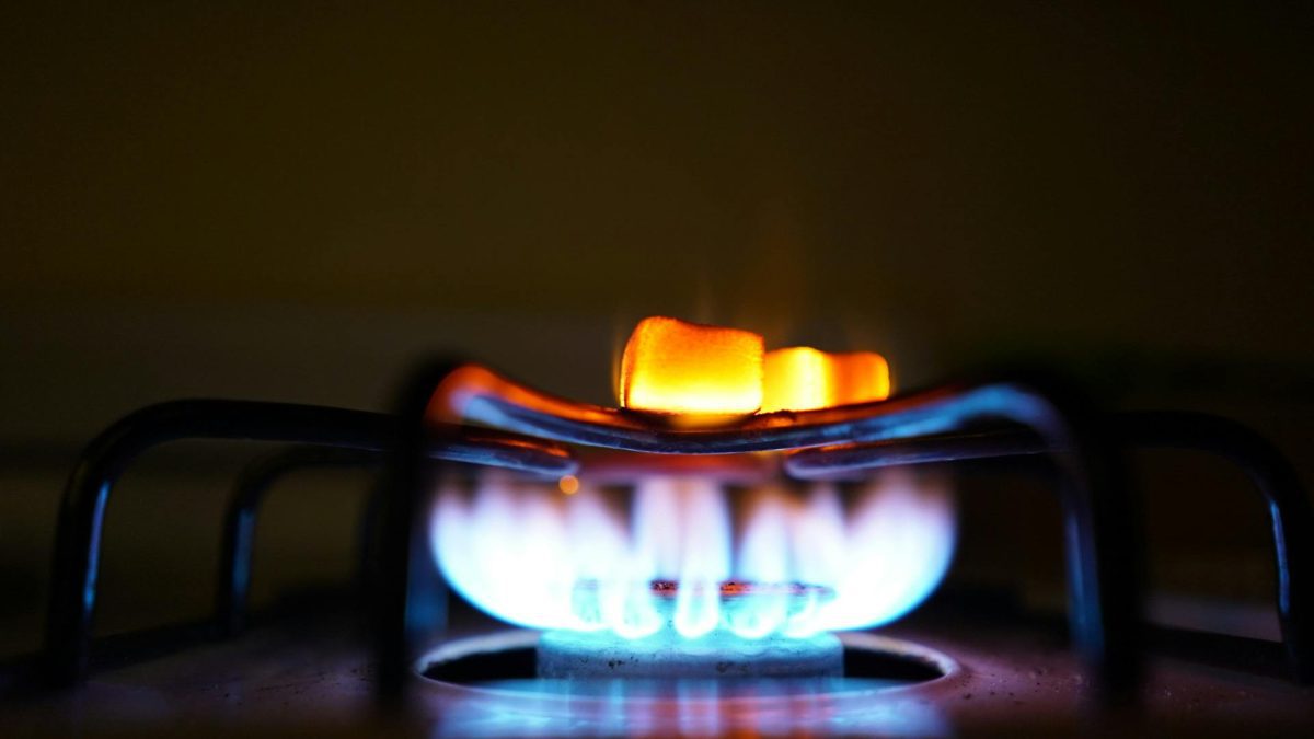 How to tell exactly how much cooking gas is left