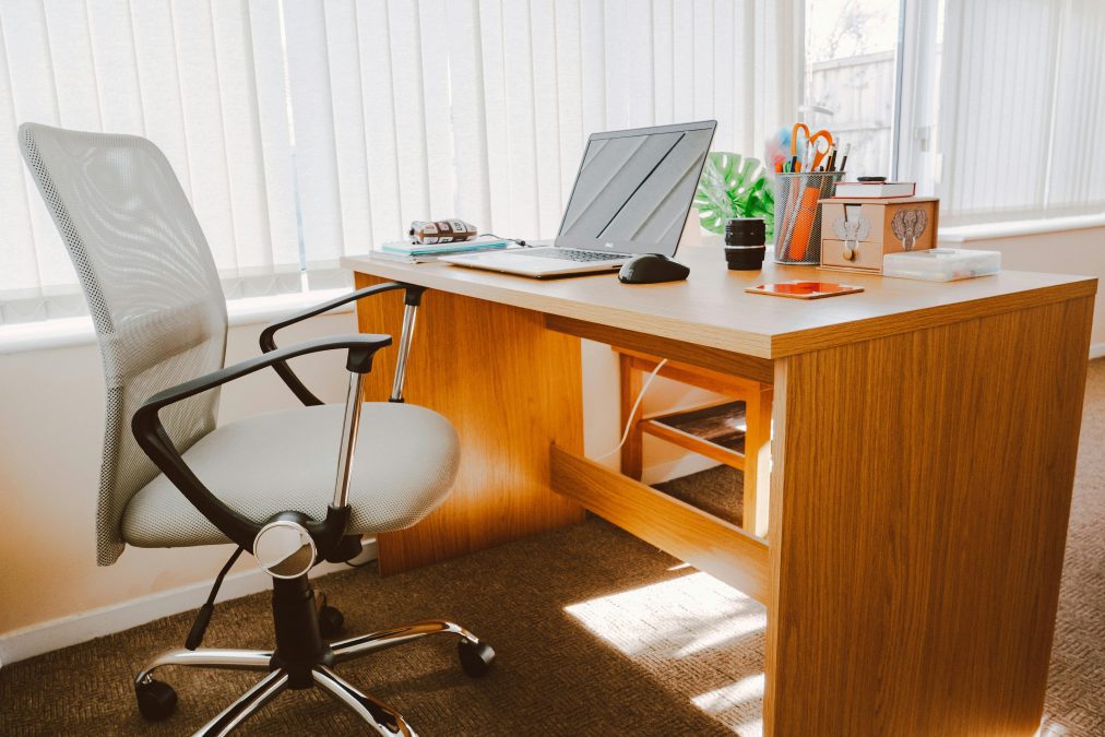An image of a private office setup. PHOTO/Pexels