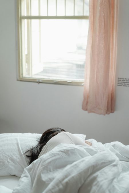 Someone enjoying a sleep. PHOTO/Pexels