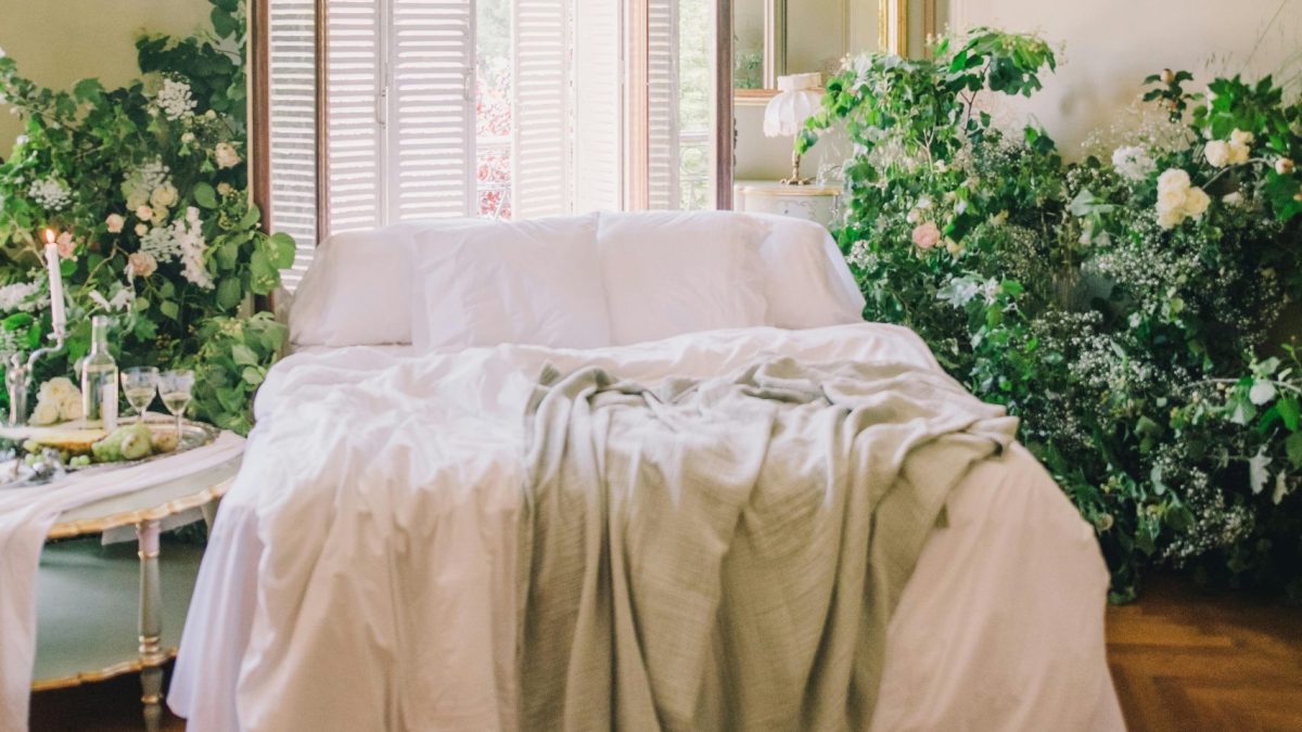 A well-arranged bed. PHOTO/Pexels