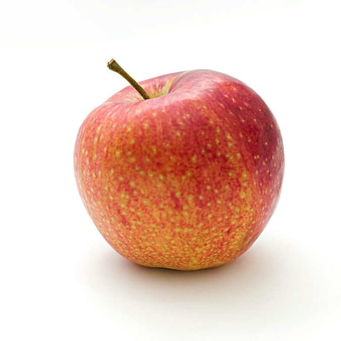 A photo of apple. PHOTO/Pexels