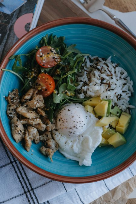 Bowl with a balanced diet. Image used for illustration purposes. PHOTO/Pexels
