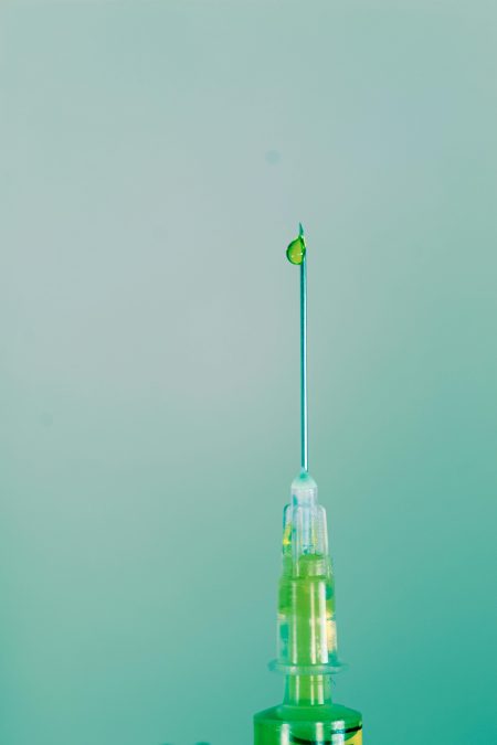 An image of a syringe with medical substance. PHOTO/Pexels