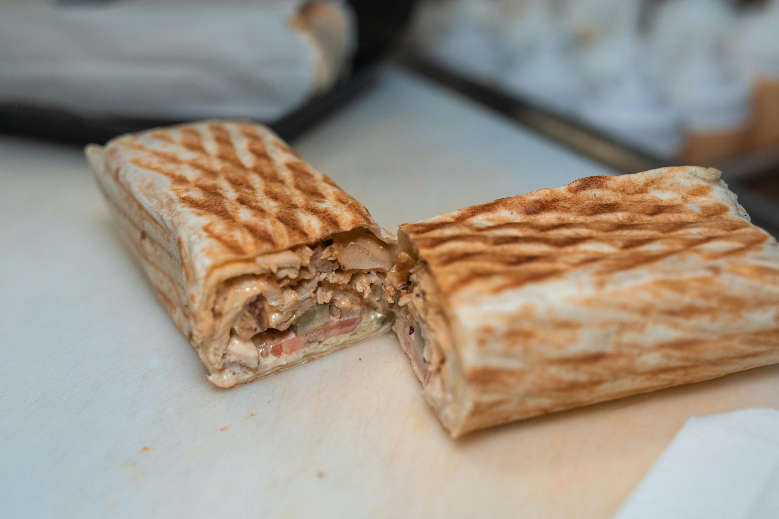Step-by-step: How to make shawarma at home