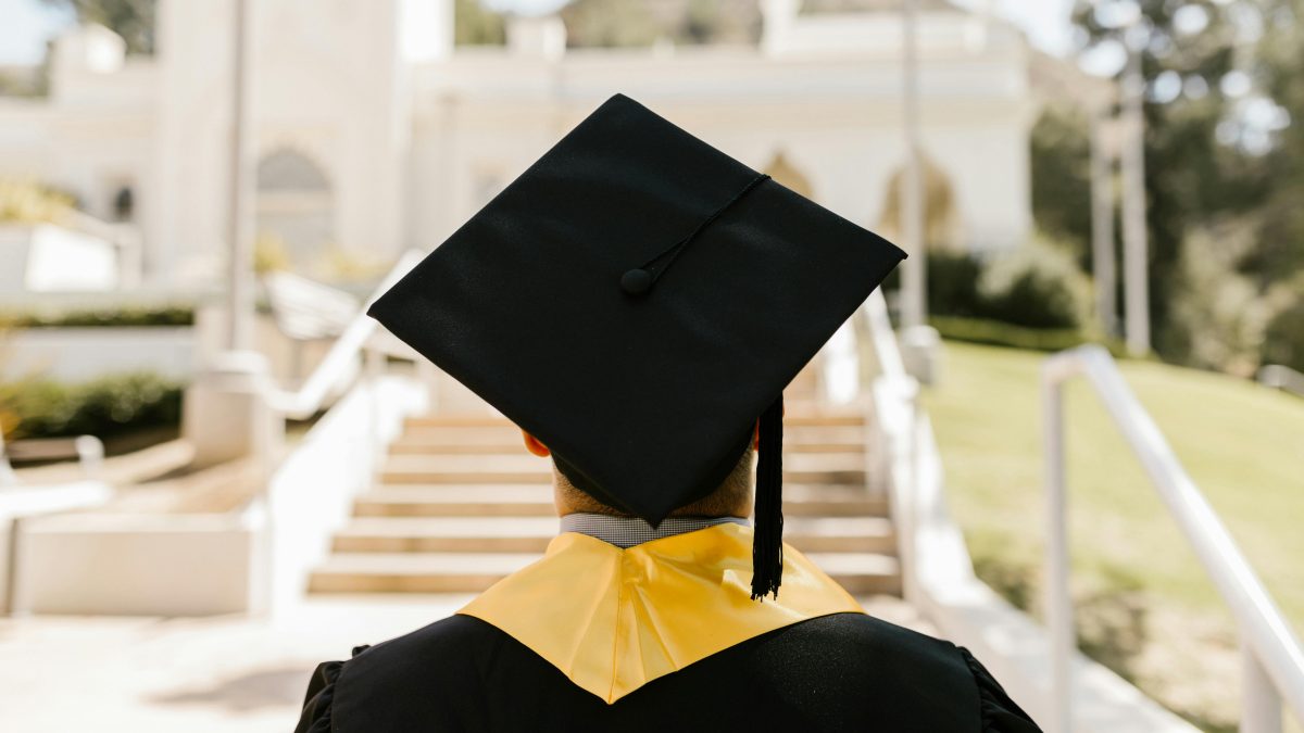 A graduate. Image used for illustration purposes. PHOTO/Pexels
