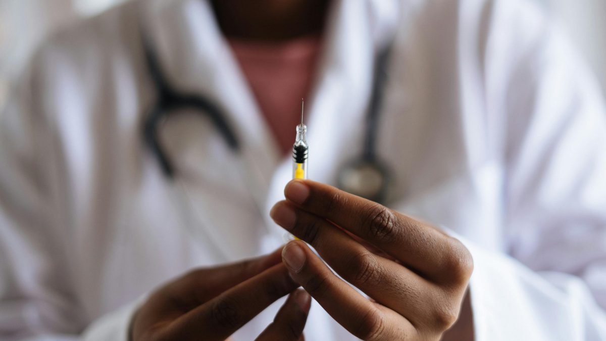 An image representation of a vaccine. PHOTO/Pexels