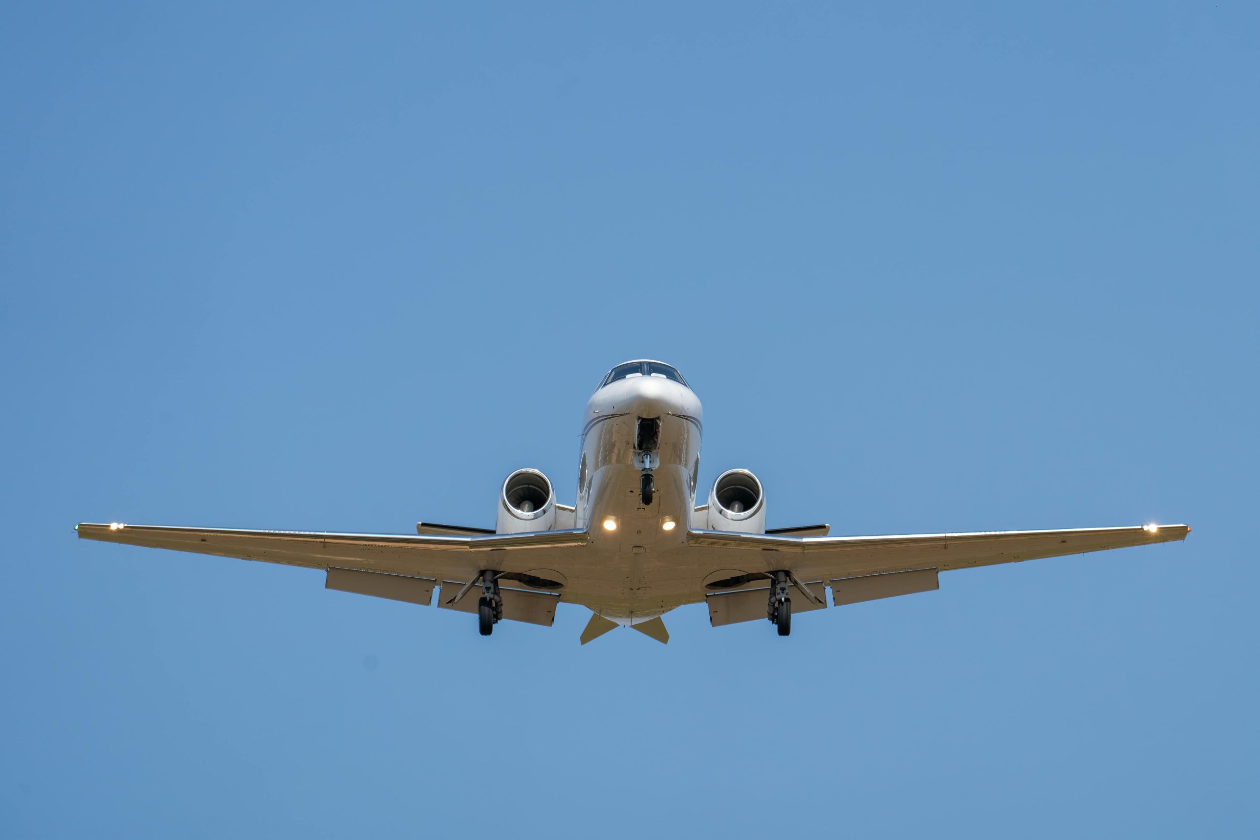 Private jet with 8 aboard crashes on takeoff