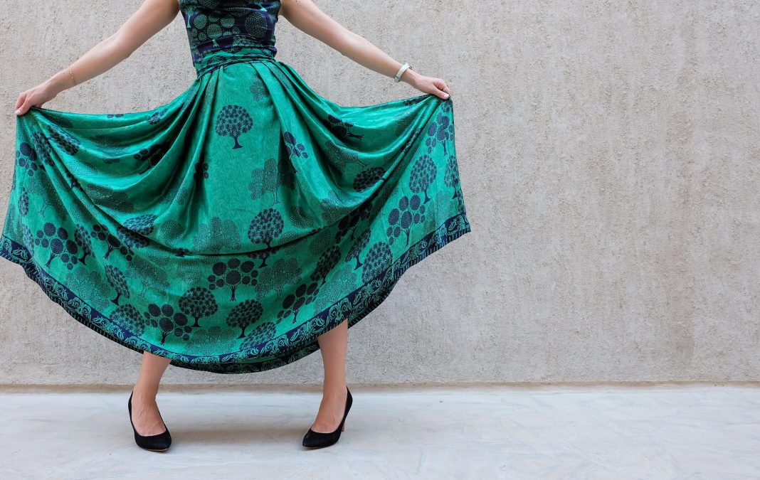 Woman's dress. PHOTO/Pexels