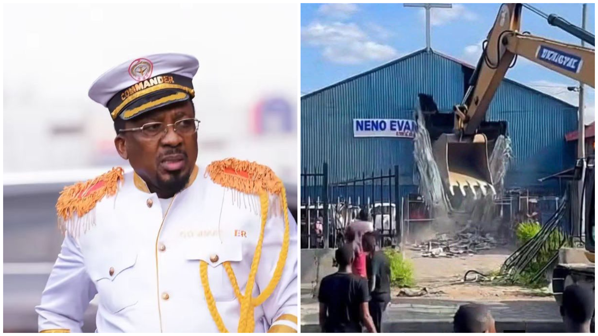 Pastor Ng’ang’a denies reports of Neno Church demolition