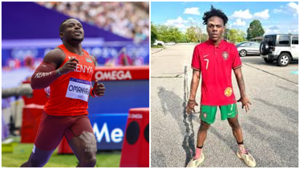 Nothing for free: Omanyala demands Ksh6.4M to race IShowSpeed