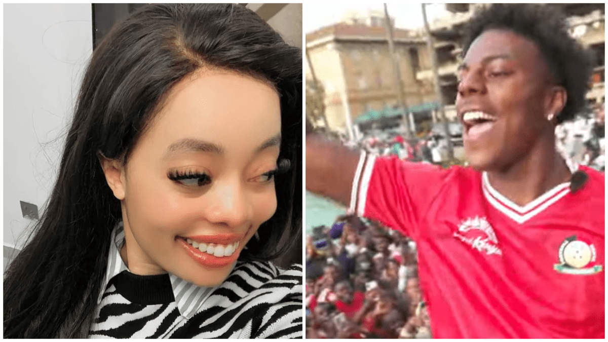 Gloria Ntazola defends men mocked for excitement over IShowSpeed