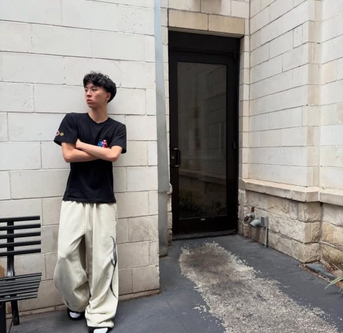 Ray Quan during a past event. PHOTO/@rayasianboy_/Instagram