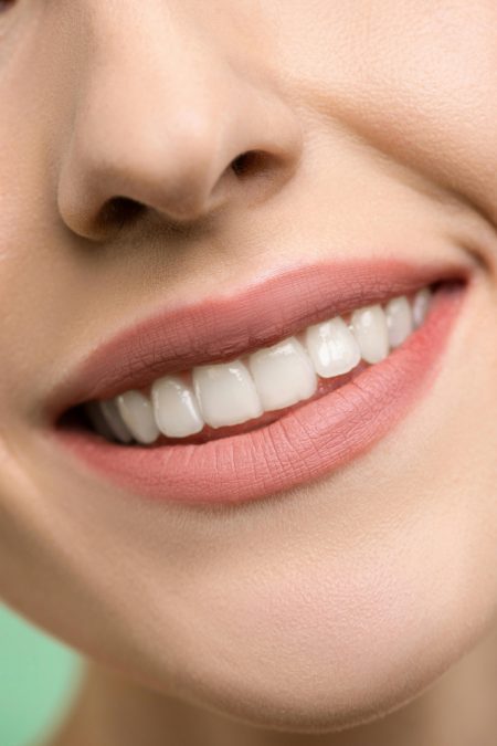 A nice smile exposes white teeth. PHOTO/Pexels