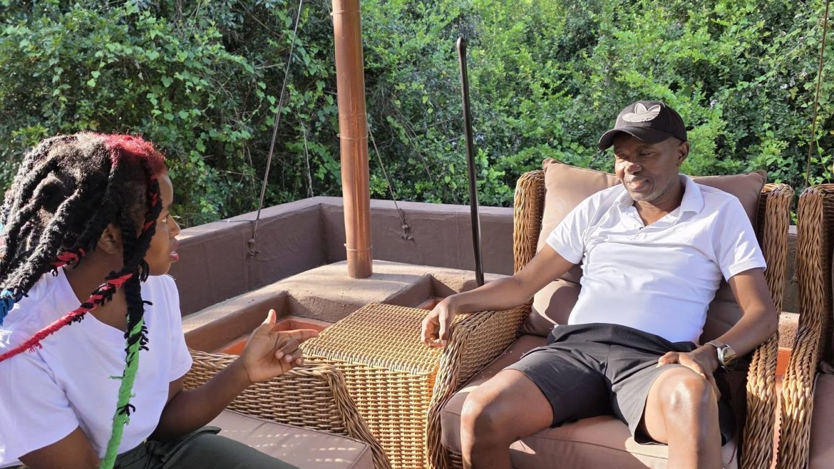 Truphena issues update after meeting former ICT Cabinet Secretary Joe Mucheru