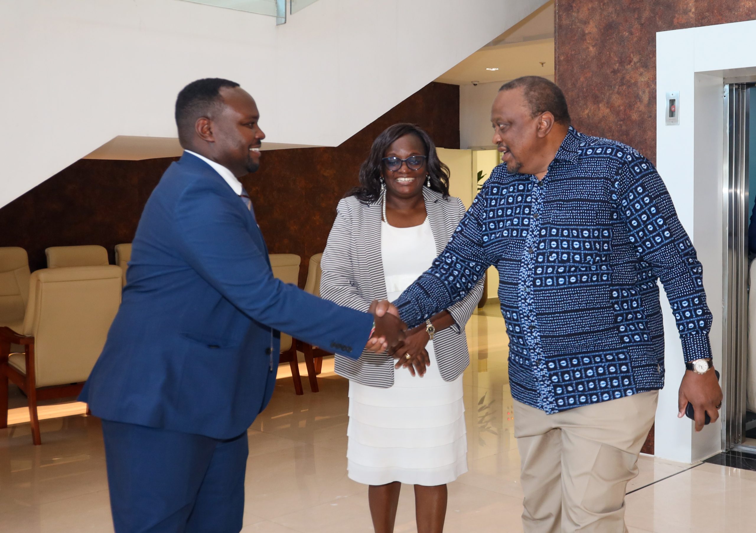 Uhuru attends high-level talks in Addis Ababa on DRC peace