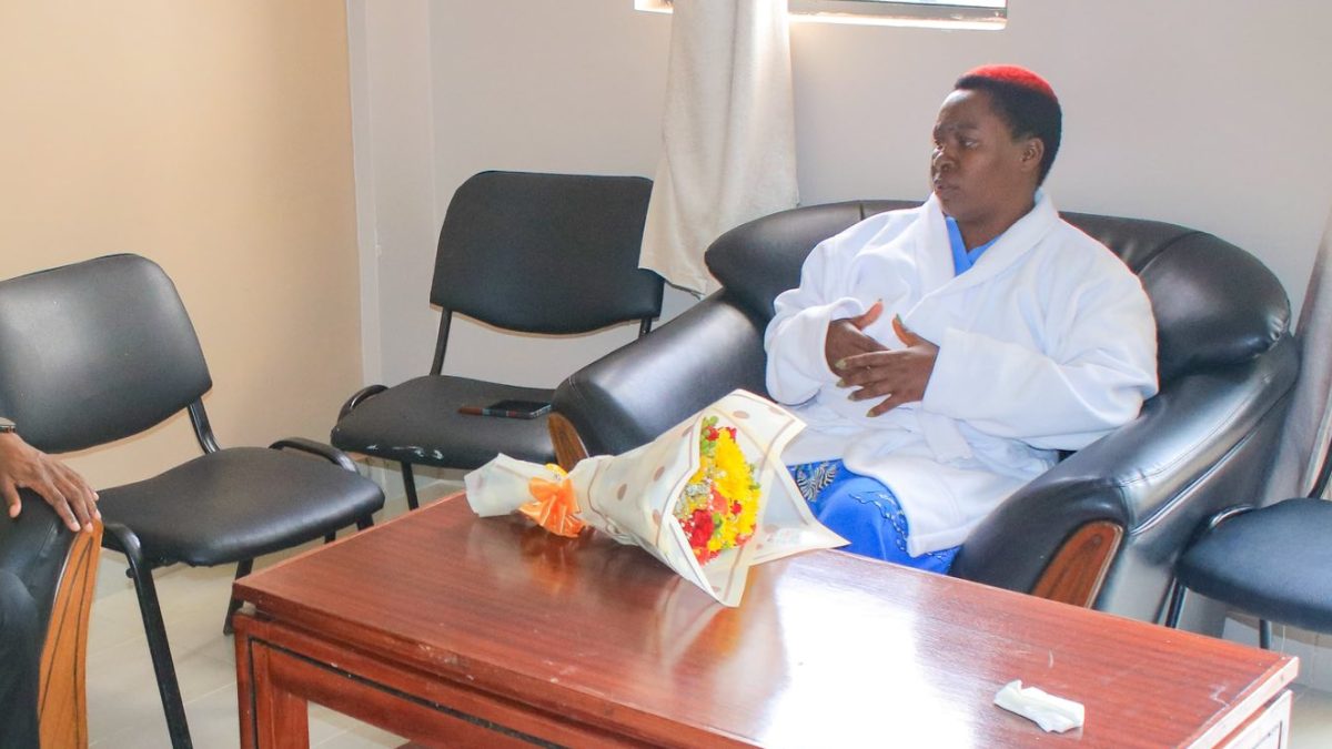 Catherine Wambugu issues update after being discharged from hospital