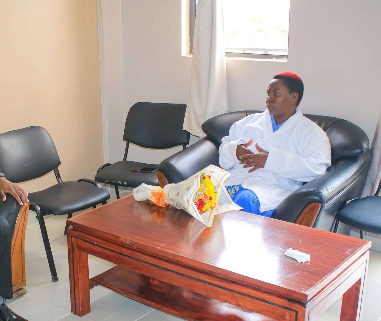 Catherine Wambugu issues update after being discharged from hospital