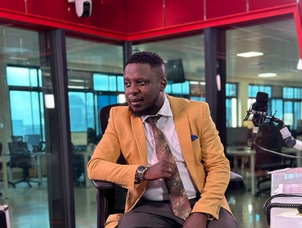 Renowned radio presenter Ally Mwayongwa, popular known as Shugaboy. PHOTO/ https://www.facebook.com/shugaboy.majimoto.ke