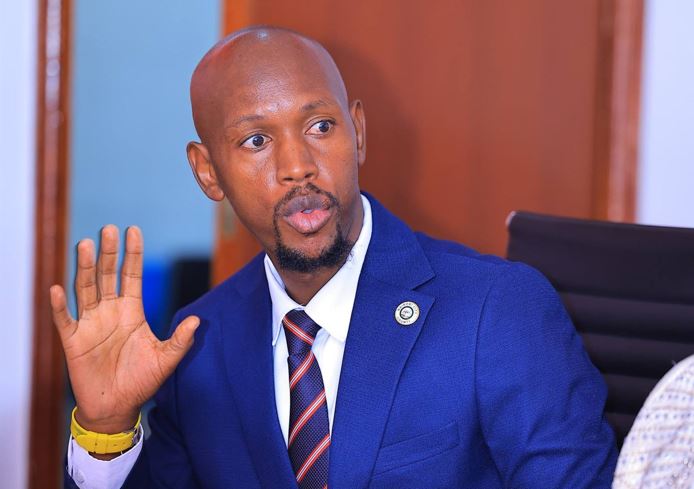 Nairobi County Chief Officer for Citizen Engagement and Customer Service Geoffrey Mosiria. PHOTO/ https://www.facebook.com/kiongozi.mosiriake