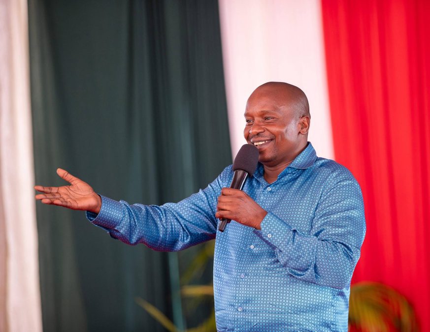 Deputy President Kithure Kindiki. PHOTO/ https://www.facebook.com/KithureKindiki