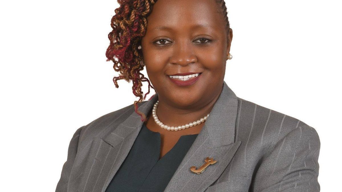 Justina Wamae. PHOTO/ @justinawamae