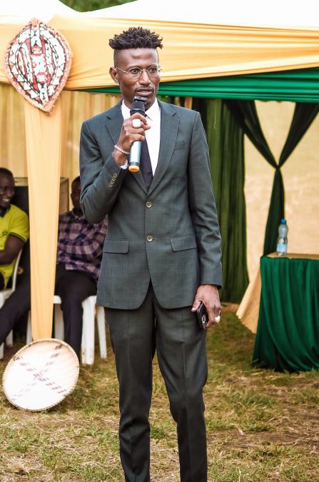 Kenyan rapper and youth advocate Henry Ohanga, popularly known as Octopizzo. PHOTO/ @OCTOPIZZO