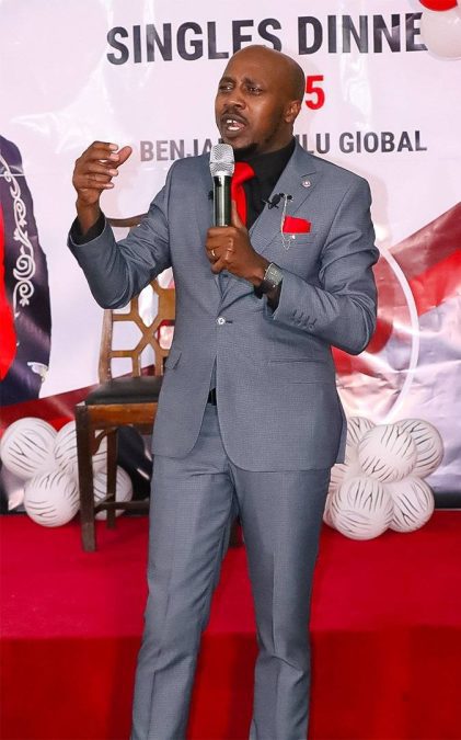 Benjamin Zulu. PHOTO/ https://www.facebook.com/benjaminzuluglobal